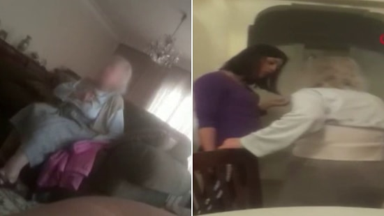 Yaşlı Kadına Bakıcı Şiddeti İddiası: 'Burada Beni Dövüyorlar'