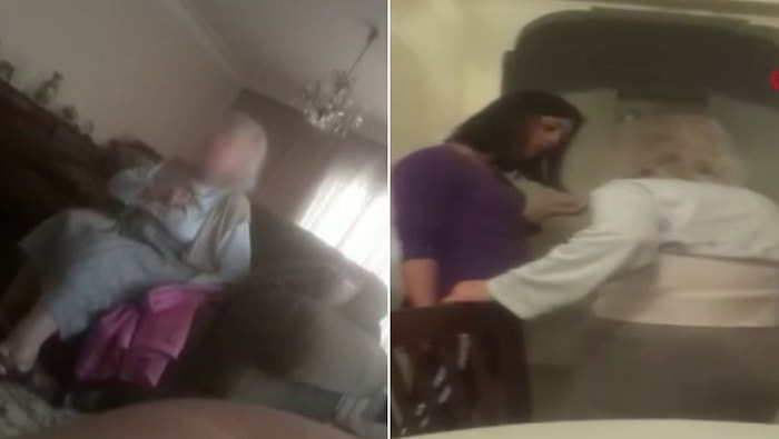 Yaşlı Kadına Bakıcı Şiddeti İddiası: 'Burada Beni Dövüyorlar'