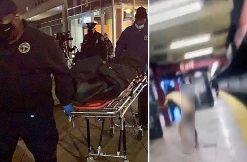 Metro İstasyonunda Çırılçıplak Dans Eden Adam, Bir Kişiyi Raylara Attıktan Sonra Elektrik Çarpması Sonucu Öldü