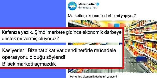 Bazı Siteler İliğimizi Kurutan Zamların Asıl Nedenini Yazmak Yerine Marketleri Suçlu Görüp Darbeci İlan Etti