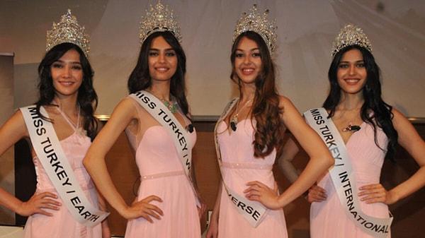Miss Turkey 2014 Yarışmasına Dair Röportajı