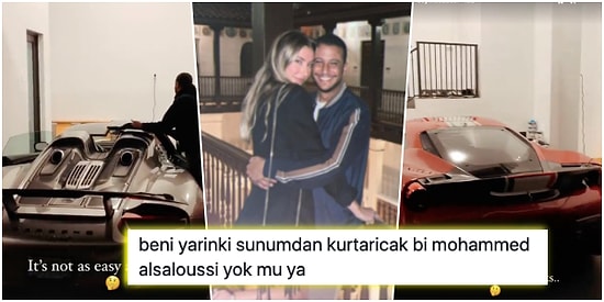 Mısırlı Sevgilisi Mohammed Alsaloussi'nin Milyonlarca Liralık Arabalarını Paylaşan Şeyma Subaşı Dillere Düştü