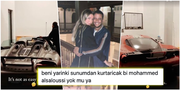 Mısırlı Sevgilisi Mohammed Alsaloussi'nin Milyonlarca Liralık Arabalarını Paylaşan Şeyma Subaşı Dillere Düştü