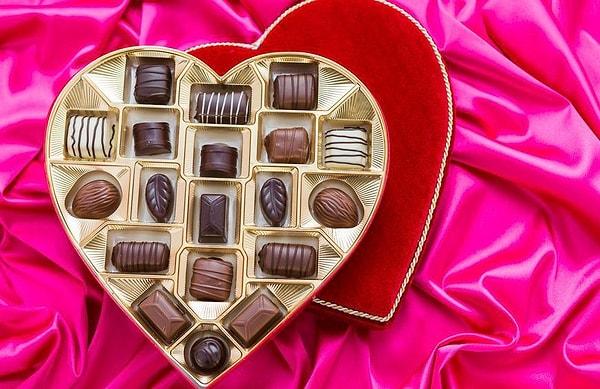 5. Çikolata zaten başlı başına aşk değil mi sizce de? Aşkı anlatmanın da en güzel yolu dolayısıyla...