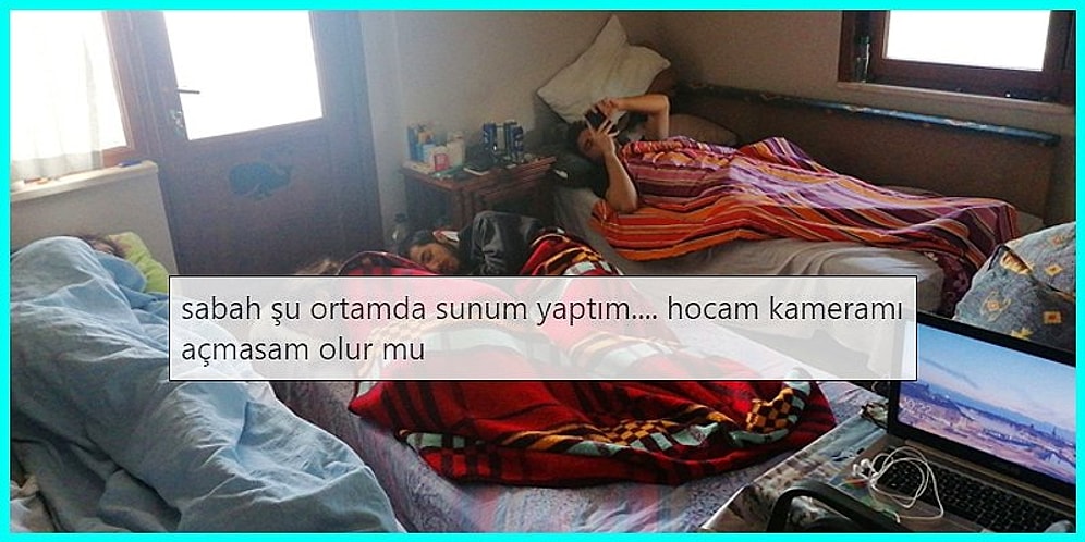 Bitmeyen Pandemide Okul Hayatlarında Yaşadıklarıyla Birçoğumuza Tanıdık Gelen Paylaşımlara İmza Atmış 15 Kişi