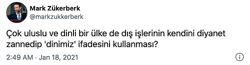 Dışişleri Bakanlığı'nın Açıklaması Sosyal Medyanın Gündeminde: 'Dinimiz?'