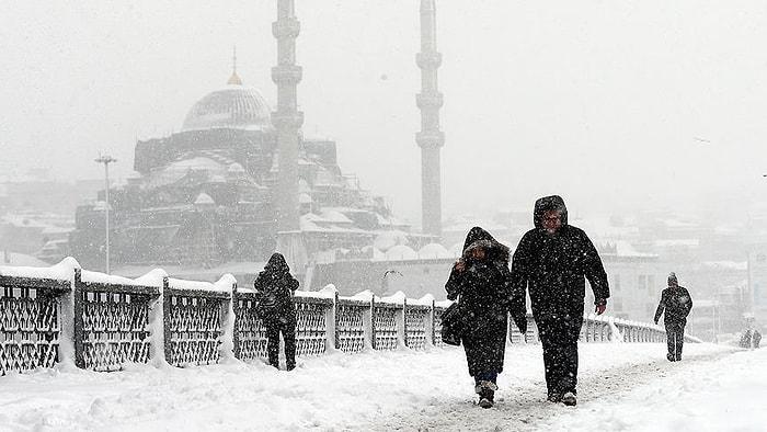 İstanbul Valiliği'nden Kuvvetli Buzlanma Uyarısı