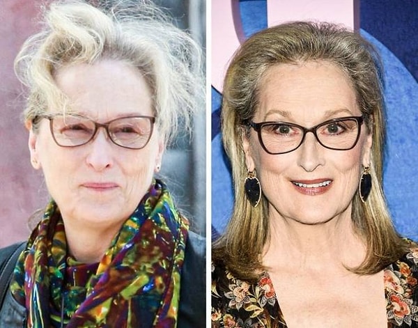 1. Мерил Стрип, 71 год