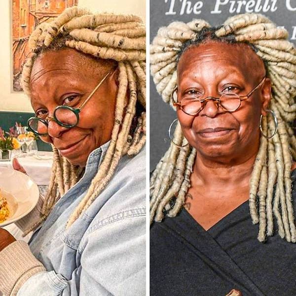 8. Вупи Голдберг, 65 лет