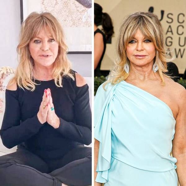 12. Голди Хоун, 75 лет