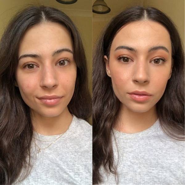 1. "Вроде бы я выгляжу так же, но с другой стороны - совсем по-другому".