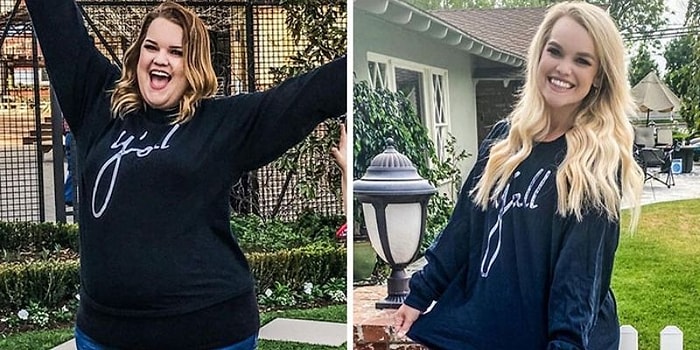 Бывший парень девушки не познакомил ее со своими родителями из-за ее веса, и она похудела на 90 кг, чтобы отомстить