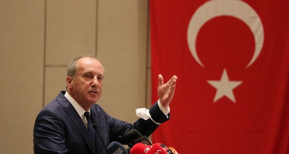 İnce Parti İşini Ciddileştirdi, 1 Mart'ta CHP'den İstifa Ediyor