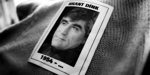 Hrant Dink ölümünün 14. yılında da sosyal medyada anıldı👇