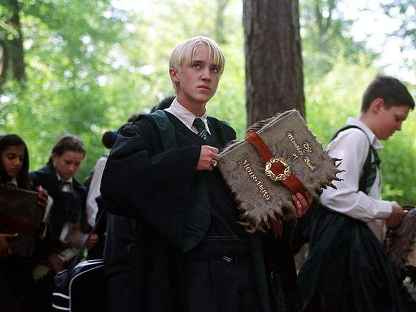 13. Draco Malfoy?
