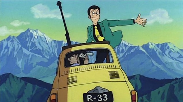 The Castle of Cagliostro - Kagliostro'nun Şatosu (1979)