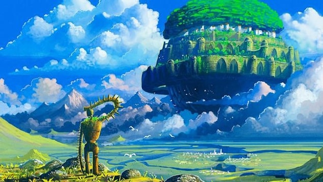 Castle in the Sky – Gökteki Kale (1986)