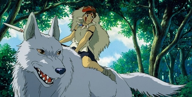 Princess Mononoke – Prenses Mononoke (1997)