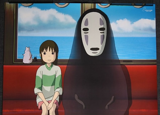 Spirited Away – Ruhların Kaçışı (2001)