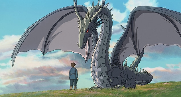 Tales From Earthsea - Yerdeniz Öyküleri (2006)