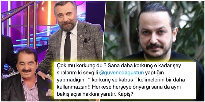 İbo Show'a Katılan Ünlüleri Eleştiren Güvenç Dağüstün'e Oktay Kaynarca'dan Çok Sert Bir Cevap Geldi