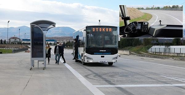 'Türkiye'nin ilk elektrikli otobüsü gibi ilklere imza attık.'