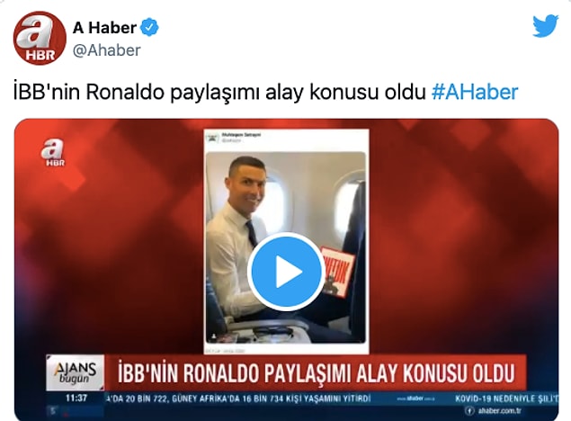 11. İBB'nin şaka amaçlı attığı caps'i gerçek sanmaları da son zamanların en çok konuşulanları arasına girdi.