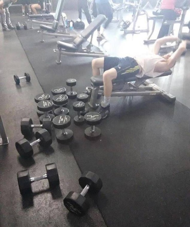 10. Tamam kardeşim en çok sen yapıyorsun bu sporu