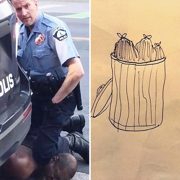 2. Полицейский, из-за которого начались протесты Black lives matter