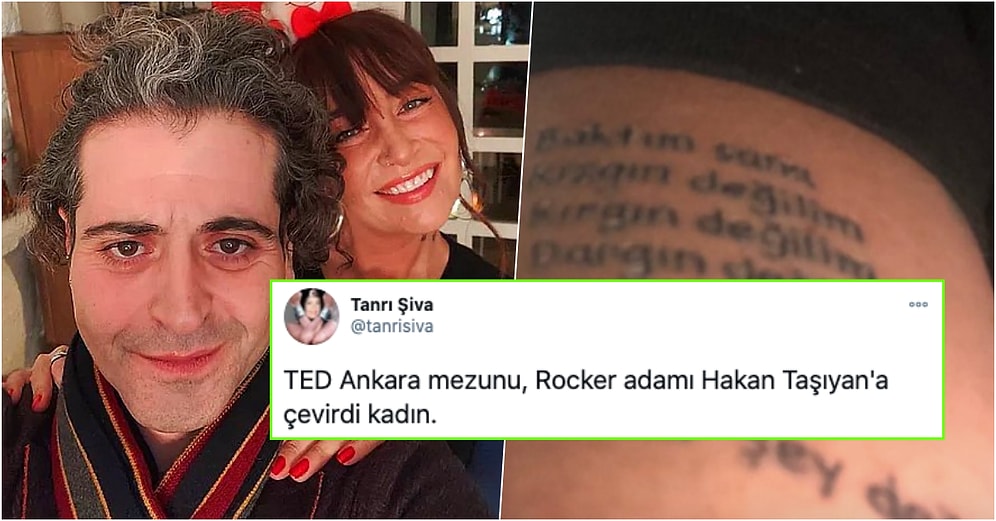 Hazer Amani Sıla ile Evliliklerinin Sonlanmasından Sonra Yaptırdığı Göndermeli Dövmesiyle Dillere Düştü