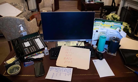 ABD'de Nancy Pelosi'nin Bilgisayarını Çaldığı İddia Edilen Kişi Gözaltında: 'Rus İstihbaratına Satacaktı'