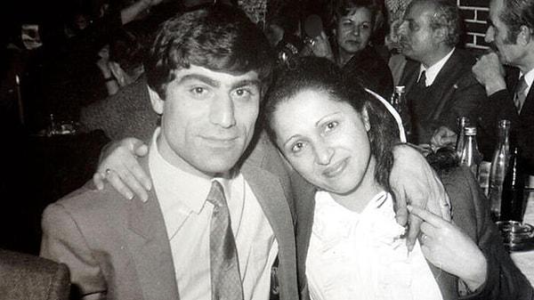 Hrant Dink, ‘Saçları kısacık,erkek çocuğu gibiydi’ dediği eşi Rakel’le bu kampta tanışmıştı.