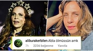 Tam Bir Kraliçe! Sertab Erener, 'Ölmüşsün' Diyen Takipçisine Verdiği Kapak Gibi Cevapla Ortalığı Yıktı