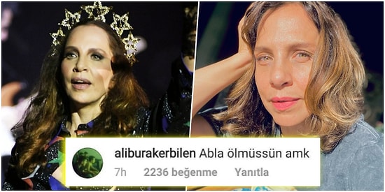 Tam Bir Kraliçe! Sertab Erener, 'Ölmüşsün' Diyen Takipçisine Verdiği Kapak Gibi Cevapla Ortalığı Yıktı