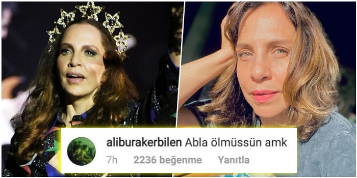 Tam Bir Kraliçe! Sertab Erener, 'Ölmüşsün' Diyen Takipçisine Verdiği Kapak Gibi Cevapla Ortalığı Yıktı