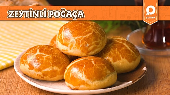 Kahvaltılarınıza Lezzet Katacak Bol Zeytinli Poğaça Nasıl Yapılır?