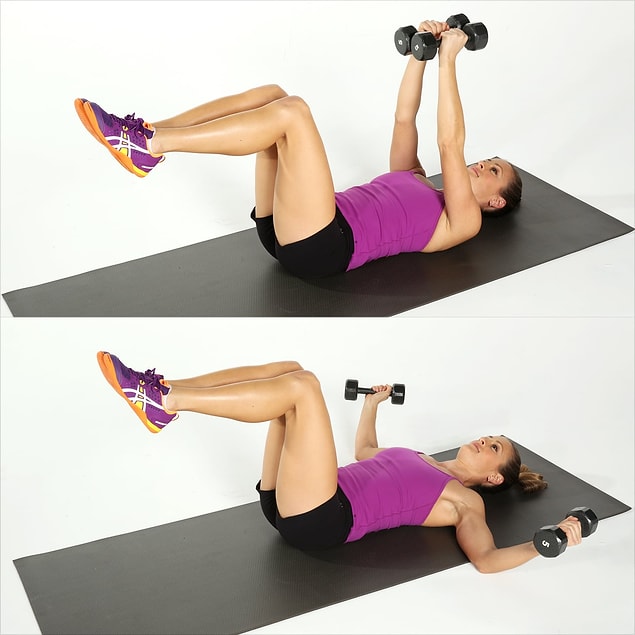 6. Chest fly