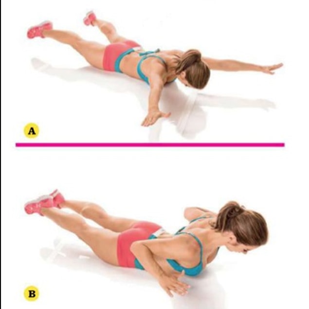 7. Cobra lat pulldown