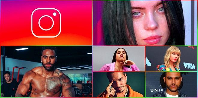 Bu Yabancı Şarkıcıların Hangisinin Instagram Takipçisi Daha Fazla?