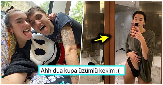 Dua Lipa'nın Instagram Hikayesinde Paylaştığı Duş Sonrası Fotoğrafındaki Detaylar Sizi Epey Şaşırtacak!