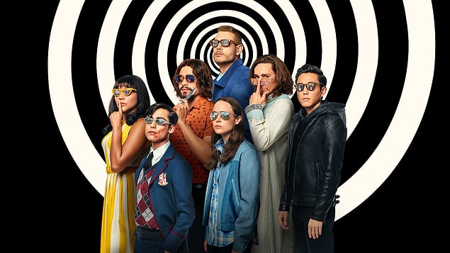 31. The Umbrella Academy - 8,1