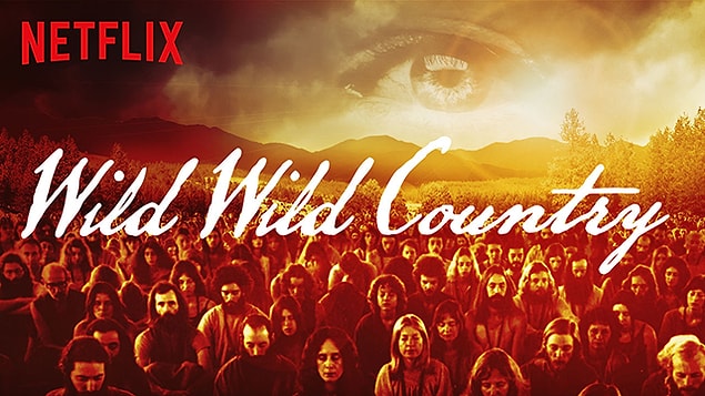 25. Wild Wild Country - 8,2