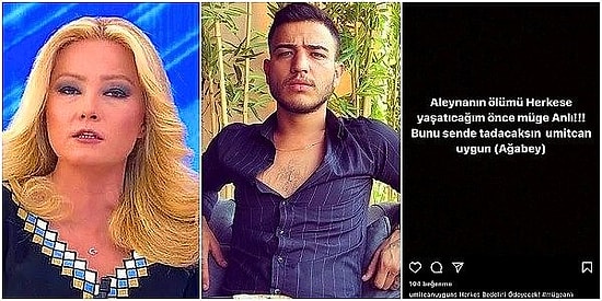 Ümitcan Uygun'un Ağabeyi Müge Anlı'yı Instagram Hesabından Sert Sözlerle Açık Açık Tehdit Etti