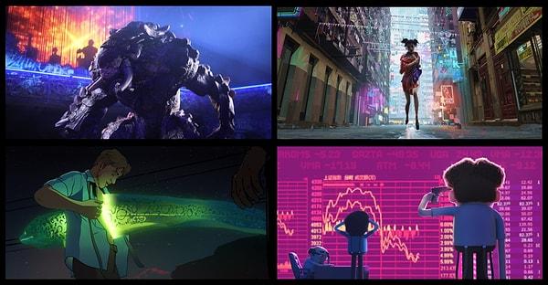 15. Love, Death and Robots - 8,6