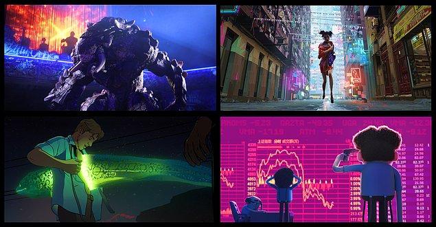 15. Love, Death and Robots - 8,6