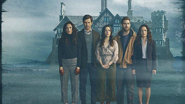 10. The Haunting of Hill House - 8,7
