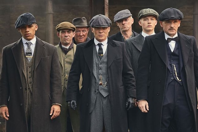 4. Peaky Blinders - 8,8