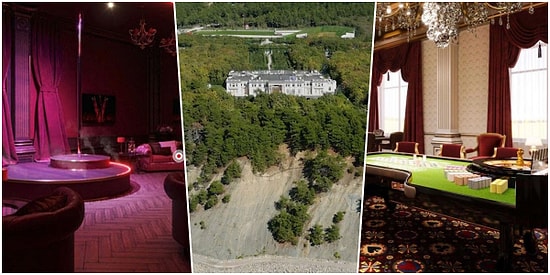 Striptiz Salonu, Kumarhane... Rus Muhalif, Putin'in Karadeniz'deki Sarayının Fotoğraflarını Paylaştı