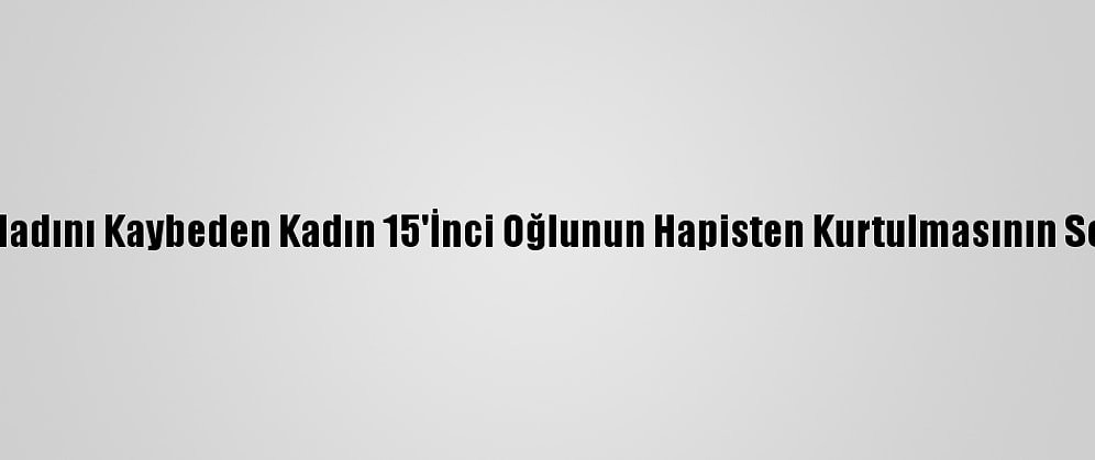 Somali'de 14 Evladını Kaybeden Kadın 15'İnci Oğlunun Hapisten Kurtulmasının Sevincini Yaşıyor