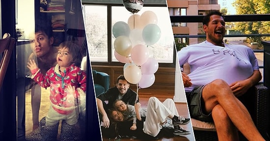 "Odunlardan Uzak Dur" Diyerek Kızına Nasihatler Veren Uraz Kaygılaroğlu'nun Kızıyla Eğlenceli Paylaşımları